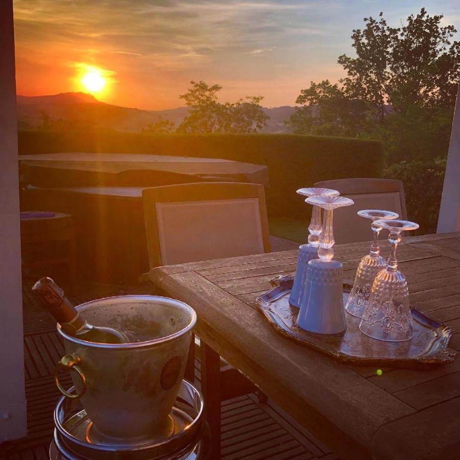 Villa Tamara Country & Spa Suites Montefiore Conca Εξωτερικό φωτογραφία
